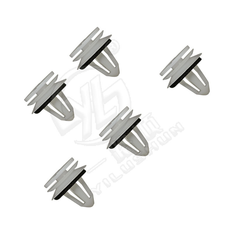 Aplicable a Volkswagen Jetta coche hebilla de plástico venta directa de fábrica coche puerta hebilla clip D78