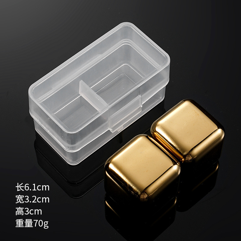 Золото два зерна в коробке