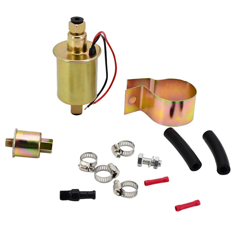 Bomba de aceite electrónica 12V E8012 para FD0002 P60430 EP12S 6414671 12V 5-9PSI