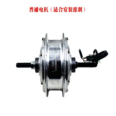 36V/48V, 350W lithium battery controller, Other Electric Vehicle Accessories - 350w-silver-h07-motor-with-brake-function