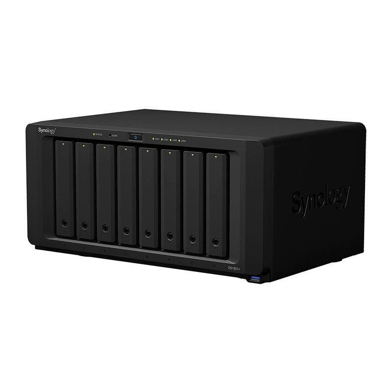 Synology DS1821+ DS1825+ Enterprise NAS сети память восьми-банной 10 Гбит M2D18