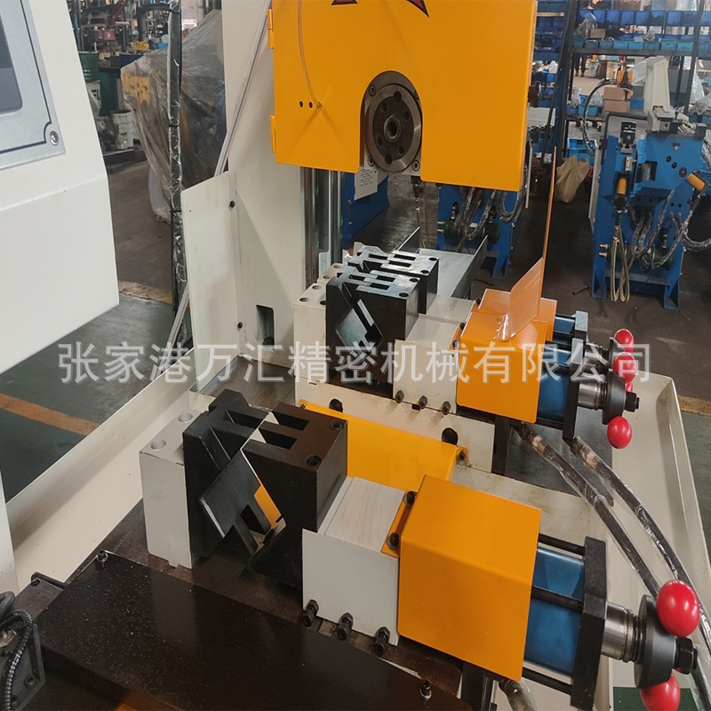 425cnc CNC servo alimentación de corte de tubería automática máquina de corte de tubería de acero inoxidable cobre hierro aluminio metal máquina de corte de tubería