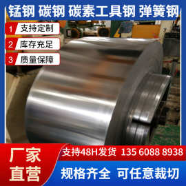 S50C零售  优质碳钢带S50C S50C冲压塑性优良 热处理硬度均匀S50C
