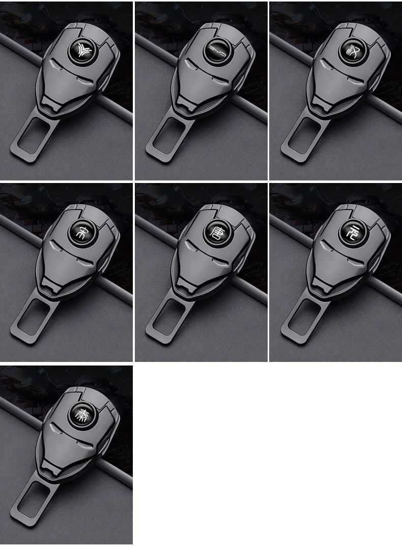 Cross-Border Car Seat Belt Clip Extender Buckle Multifunctional Connector Safety Belt Clip