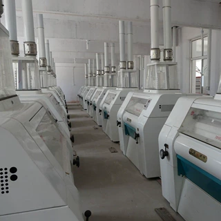 日加工100吨大型面粉生产线成套面粉厂面粉加工设备机组厂家