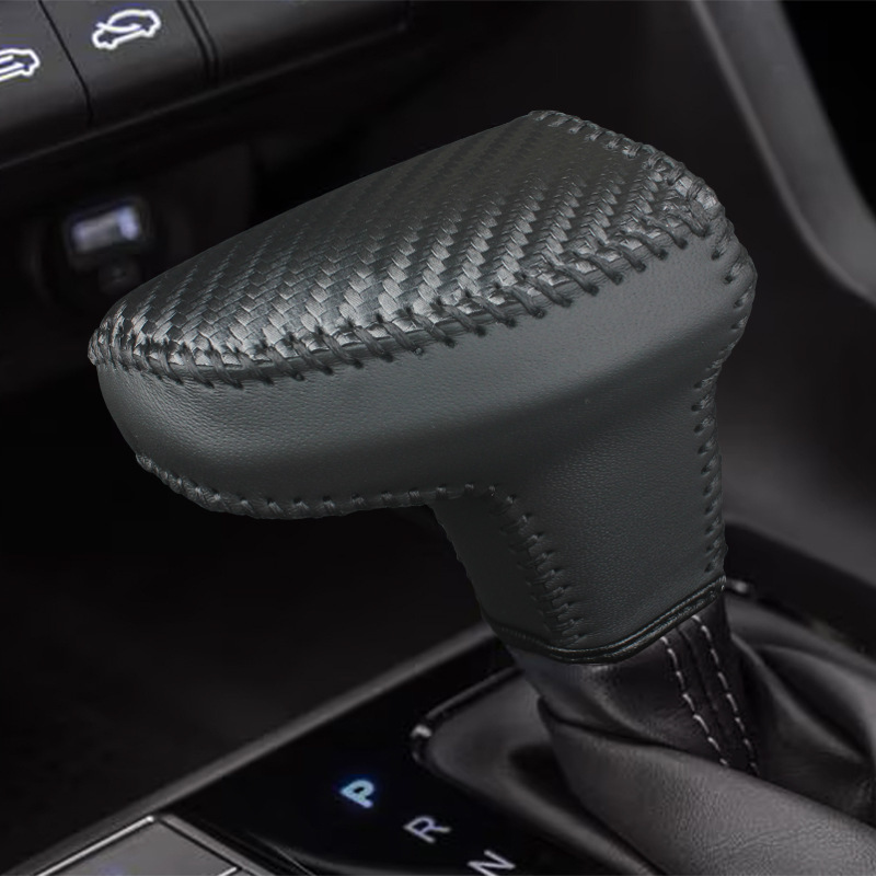 Applicable to 21-24 American Elantra Elantra Santa Cruz Tucson Leather Gear Sleeve