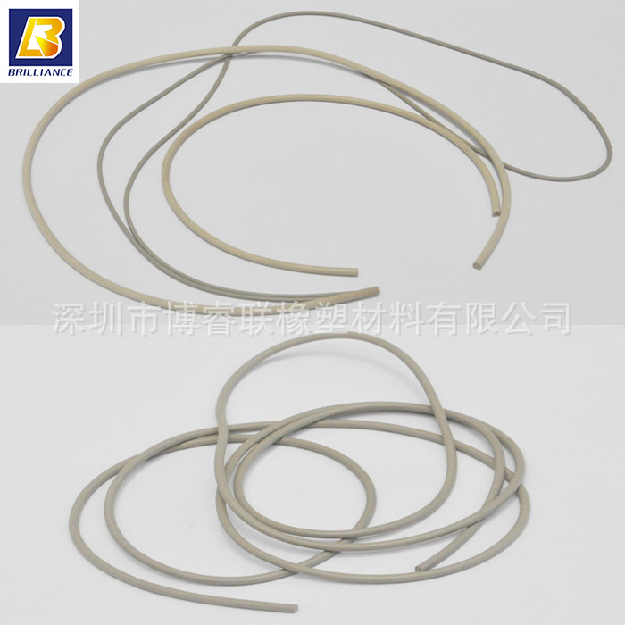 导电橡胶密封条 厂家直供多种导电橡胶屏蔽条 价格实惠 品质保证