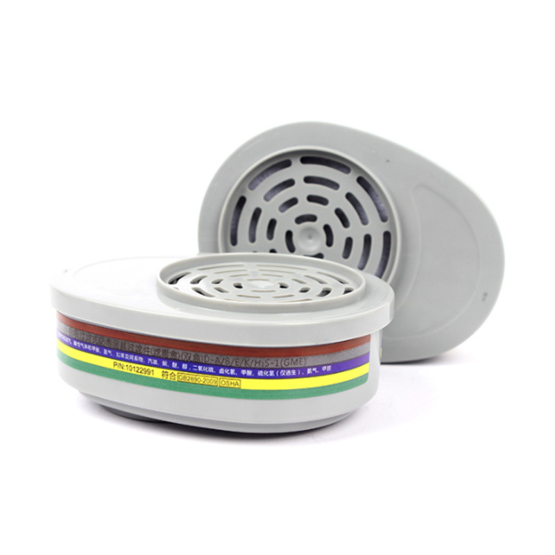 梅思安MSA 10120746 GME滤片 防多种毒气配优越系列面罩用滤毒盒