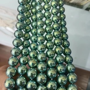 akoya��Ů��ȸ�G��ˮ��ˮ���鲣����DIY��������ɢ��ֱ���Ʒ