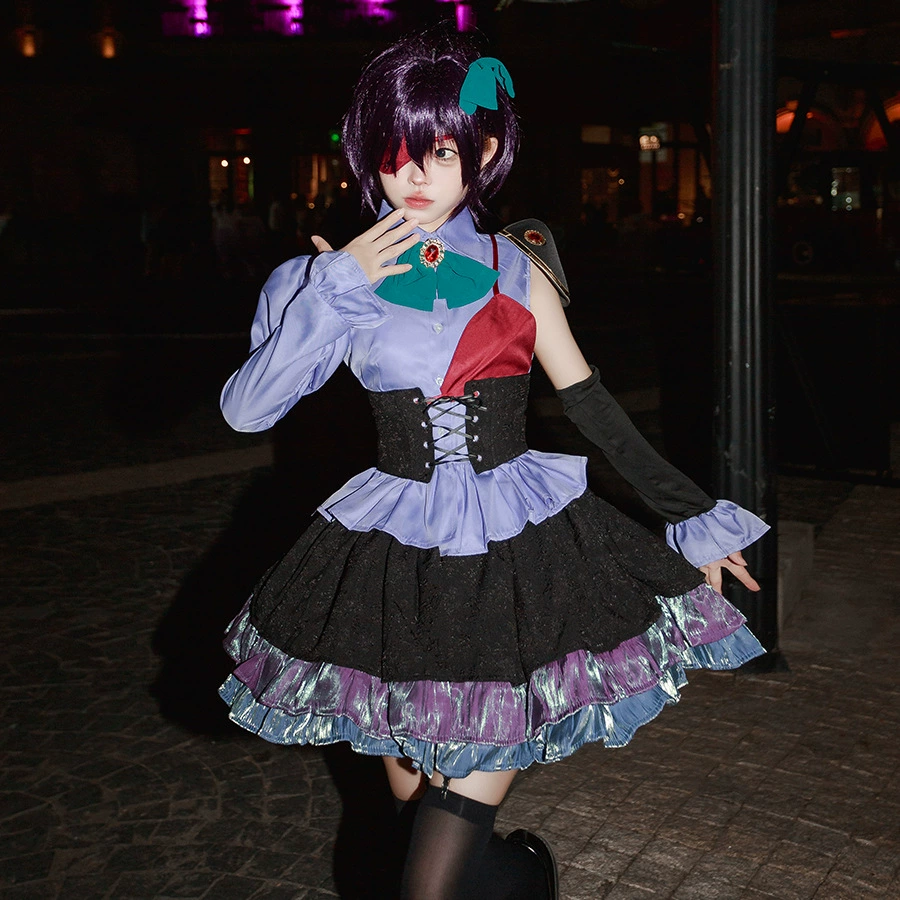 Bird You Liuhua COS одежда Liuhua Campus Cosplay женская одежда в женской одежде также хочет влюбиться в одну эпоху