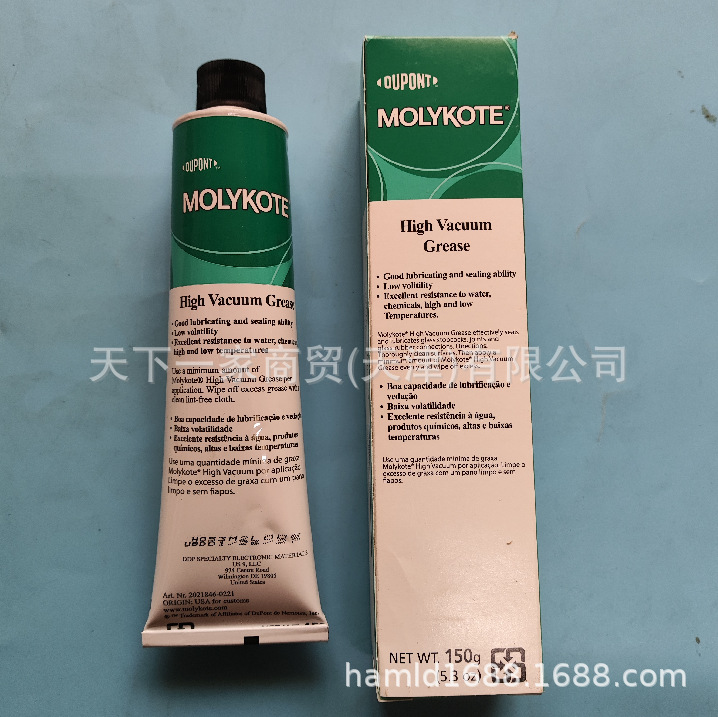 道康宁 high vacuum grease (HVG) 高真空硅脂油150克