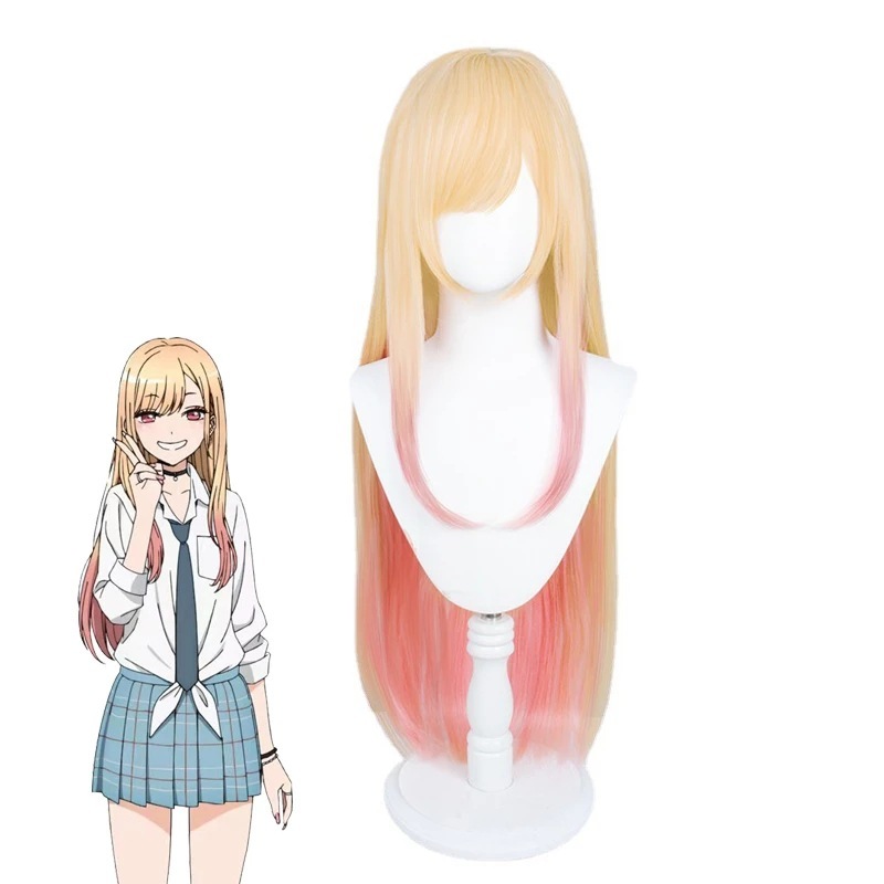 Dressing Doll Falls in Love with the Lady Kidokawa Haimeng cos Wig Gradient in stock Kidokawa Haimeng