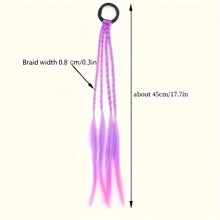 2026�ﶬ�羳���Q�¿��ﶬBraided Wigs Polyester Ponytail