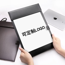 皮质PUA4夹板会议垫月销20000销售现货办公会议垫写字板台垫办公