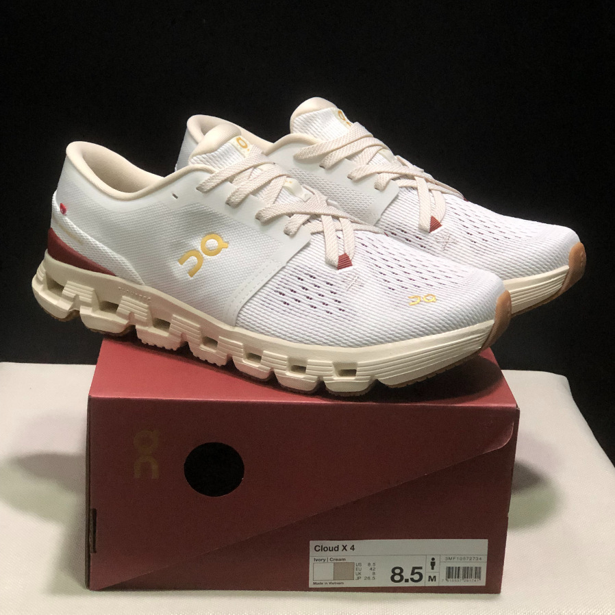 Putian zapatos transfronterizos nuevos Cloud X 4 hombres y mujeres zapatos deportivos ociosos de bajo nivel zapatos de entrenamiento integral para correr