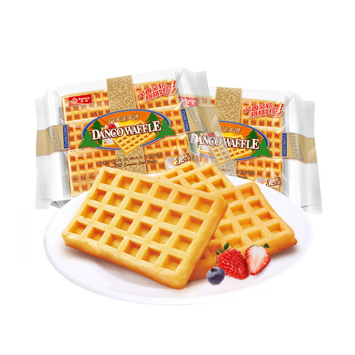 Danfu waffle original cream flavor cheese flavor Western rich fragrant soft pastry breakfast tea snack cake dessert