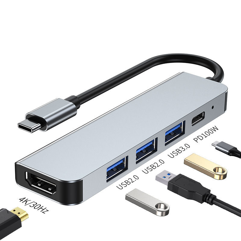 Cross-border 8 - in - one docking USB3.0hub para macbook ipad docking OEM personalizado mayorista image 15