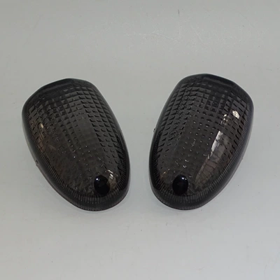 Suitable for Bmw R1200/C/Cl R850R Motorcycle Front Turn Signal Housing, Lamp Cover, Lens (Motorcycle tail) - smoked-black