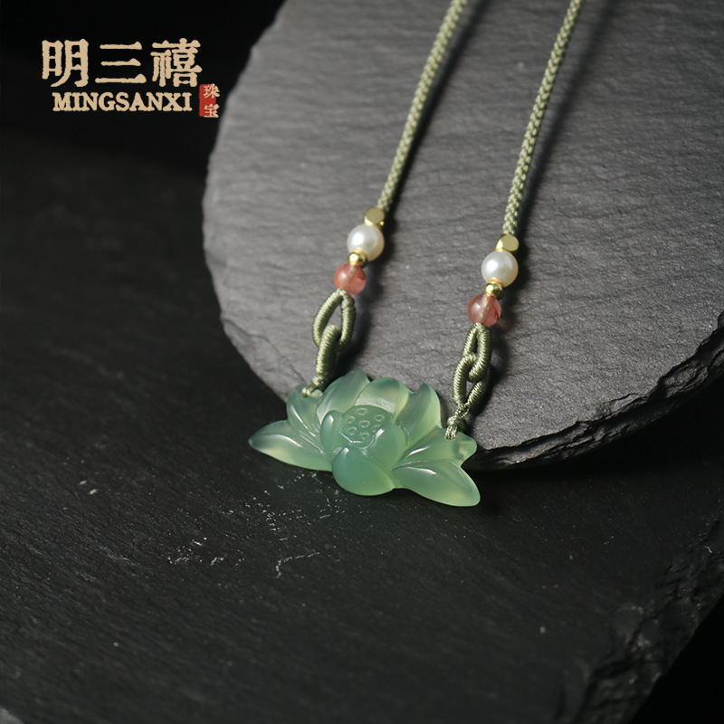 高冰油青莲花2 / 裸坠