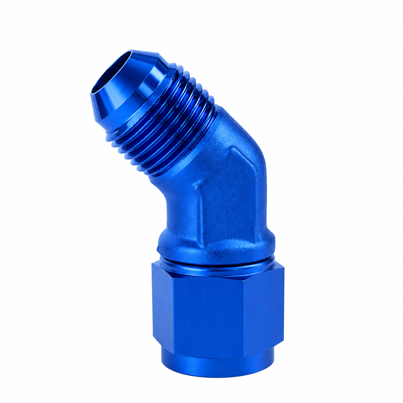 An3-An16 45/90 Degree Modification Parts Male and Female Aluminum Alloy Brake Oil Pipe Adapter for Racing Pipelines