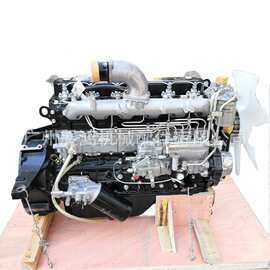 日立ZX200/210-3G/270-6五十铃6BG1发动机总成曲轴缸体四配套原装