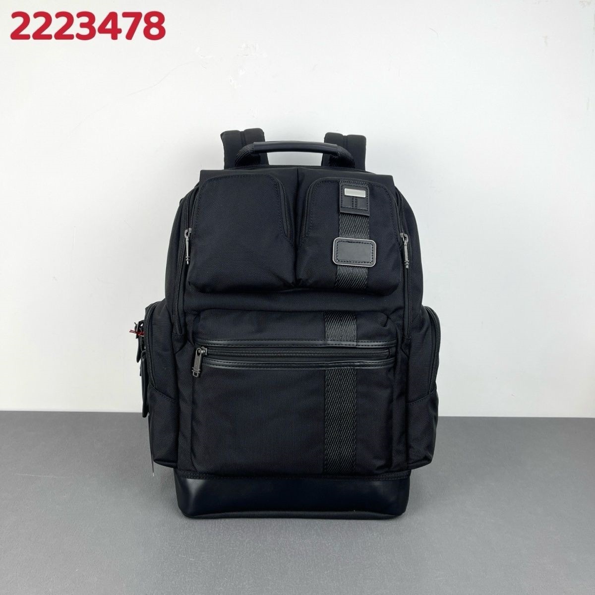 Ballistic Nylon Men's Backpack Fashion Business Casual Travel Computer Backpack 2223478