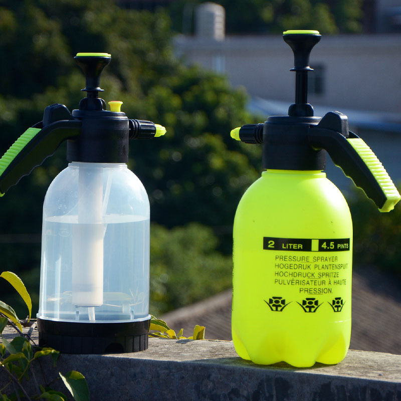 Disinfectant Watering Can Watering Flowers Household Spray Kettle Gardening Spray Kettle Air Pressure Spray Kettle Sprayer Cleaning Spray Bottle