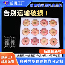 厂家定制珍珠棉epe方型槽全新料珍珠棉各类水果托定制系列苹果托