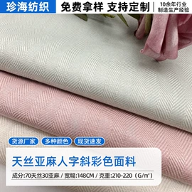 亚麻面料;棉麻混纺;其他混纺面料