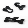 Clothing, trousers, protection buckle, protective underware, lock, decorations, black white accessory