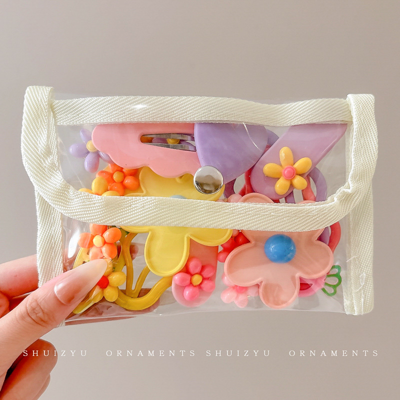 Clip de cabello de dopamina para niñas broche de cabello de la frente broche de cabello rotura BB clips lateral clips de cabello de bebé clips de frangeo toque