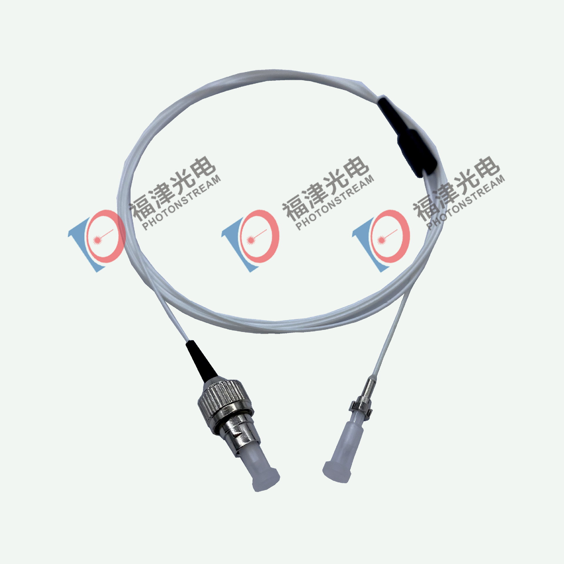 光纤跳线SMA905/FC/PC/SC，0.9mm/AR coating808nm