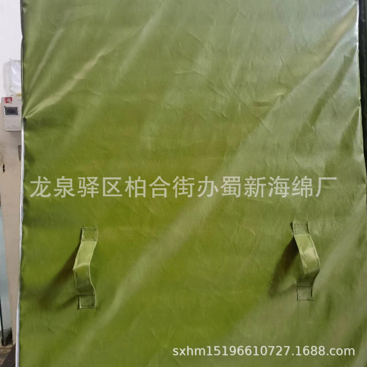 厂家供应帆布套高密度运动垫子/游戏池高密度阻燃海绵块