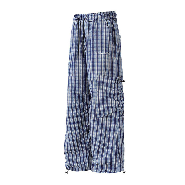 Summer retro Japanese trend trousers