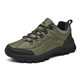 Cross-border extra-large size hiking shoes men's autumn and winter outdoor sports shoes leather low-top hiking shoes small wholesale generation