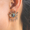 Fashionable earrings, suitable for import