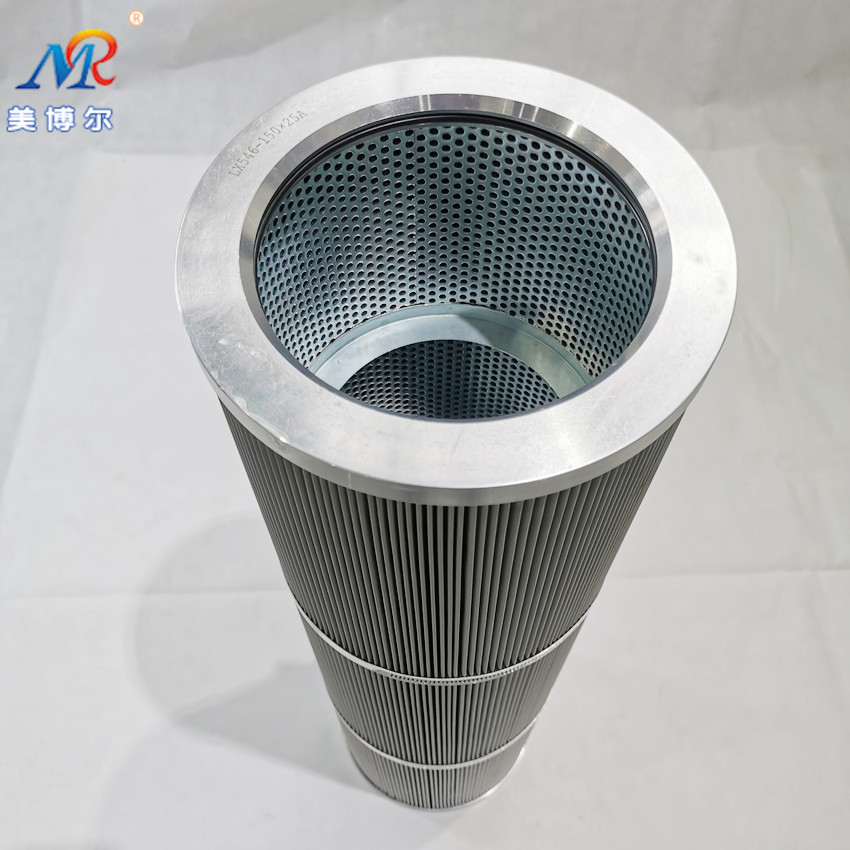 润滑油过滤器滤芯ER/O-220*800A25 不锈钢过滤芯LX546-150*25A