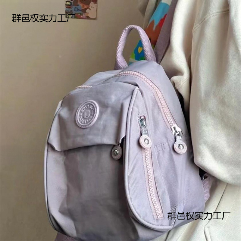 新しいかわいいミニバッグオックスフォード布バックパック女性の防水ファッショントレンド多用途キャンバス小さなバックパック|undefined