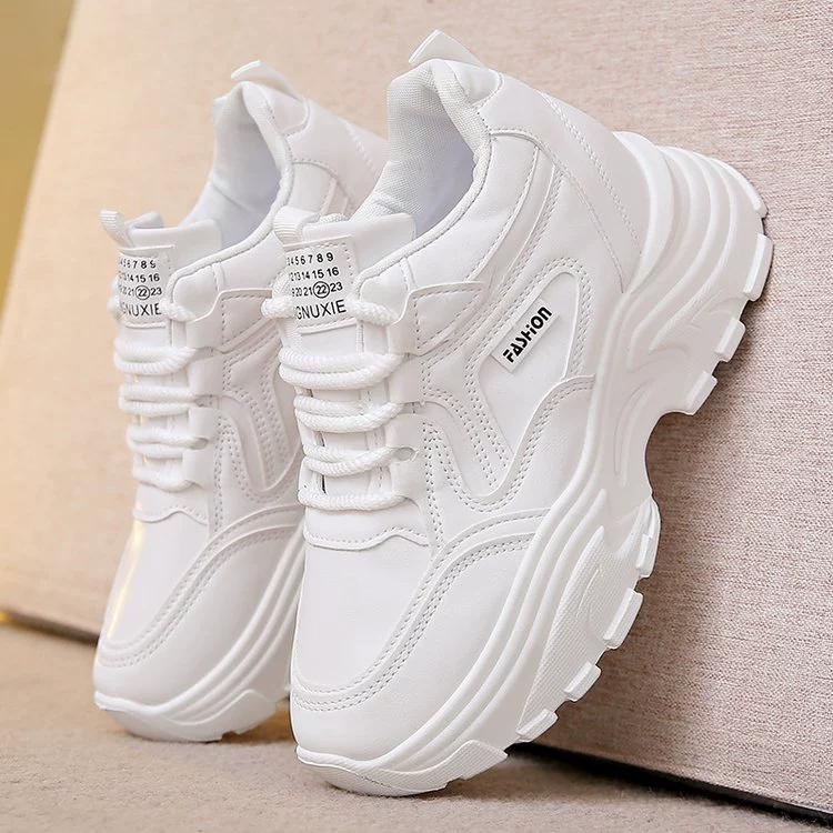 2024 весна, лето, осень и зима внешней торговли новая спортивная обувь модная корейская модная обувь INS женская обувь для пап Студенческая обувь