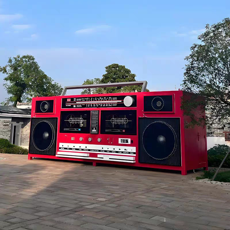 Large Recording Equipment Truck, Night Market Stall, Commercial Snack Truck in Tourist Area, Milk Tea, Cold Drinks, Coffee, Radio, Sales Booth Large Recording Equipment Truck, Night Market Stall, Commercial Snack Truck in Tourist Area, Milk Tea, Cold Drinks, Coffee, Radio, Sales Booth