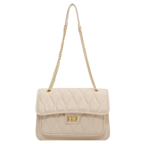 This year's popular bags for women are new in summer, fashionable and versatile rhombus chain bag, explosive texture, single shoulder crossbody bag