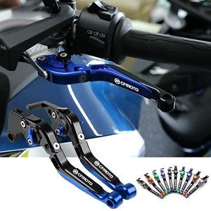 Cfmoto 675Sr-R / Voom 500Sr üçün CNC Tənzimlənən Teleskopik Əyləc Debriyaj Dəstəyi