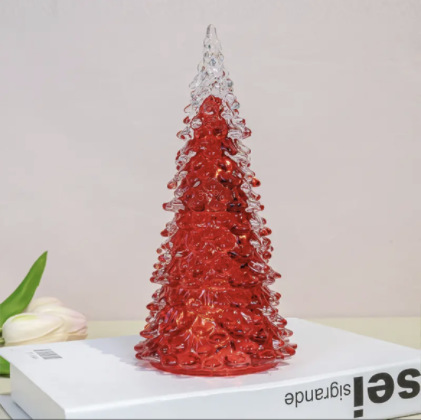 Decoraciones de Navidad iluminación LED árbol de Navidad estilo nórdico escritorio pequeño regalo bar decoración de atmósfera