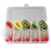 6.5g7cm-round piece five-piece set B (66G)