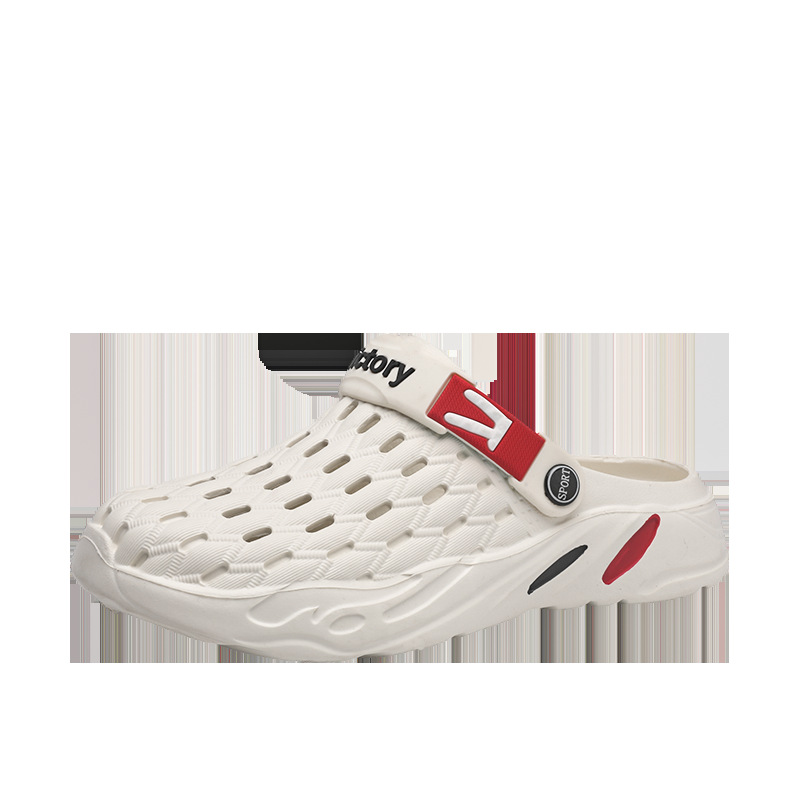 Zapatos casuales antideslizantes y resistentes al desgaste, zapatillas de playa frías transfronterizas de tamaño grande, sensación de mierda de verano, nuevas zapatillas externas