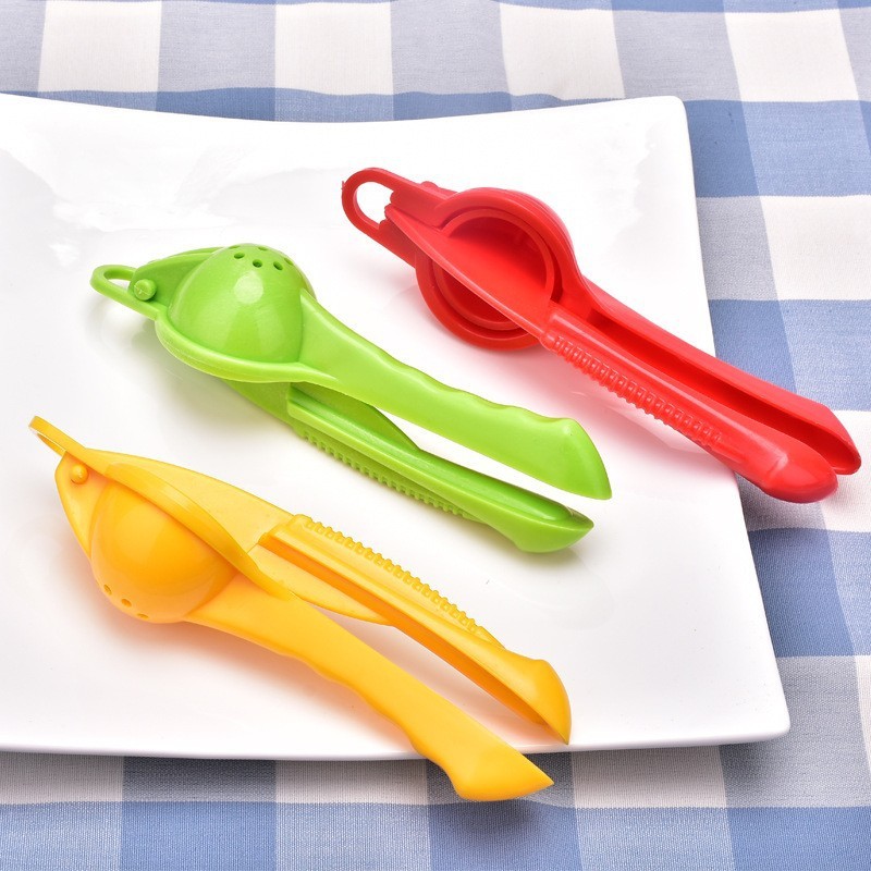 レモン絞り器家庭用増粘プラスチック手動絞り器オレンジレモンクリップキッチンジュースプレス機卸売|undefined