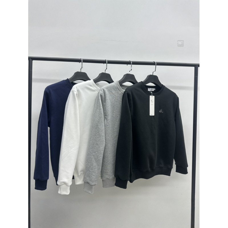 High-End Version Cross-Border High-End Version Alo Fleece-Lined Men's Autumn and Winter New Round-Neck Sweatshirt, Loose Casual Style, Unisex High-End Version Cross-Border High-End Version Alo Fleece-Lined Men's Autumn and Winter New Round-Neck Sweatshirt, Loose Casual Style, Unisex
