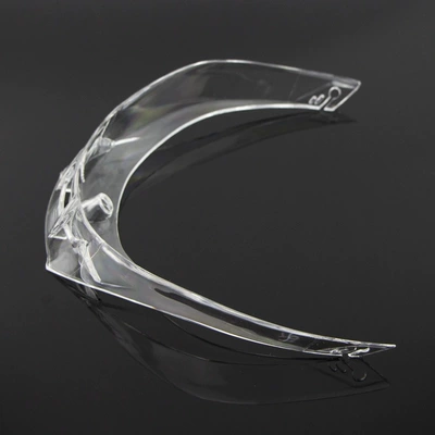 Helmet Lens in Stock, Dəbilqə (Kaska) aksesuarları - blade-fin-transparent