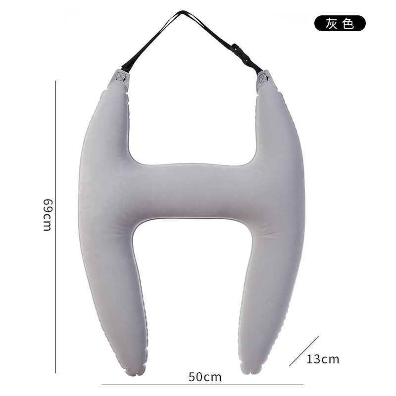 Almohada para Cinturón de Seguridad de Auto Inflable Portátil para Niños