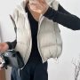 连帽保暖加厚外穿马夹